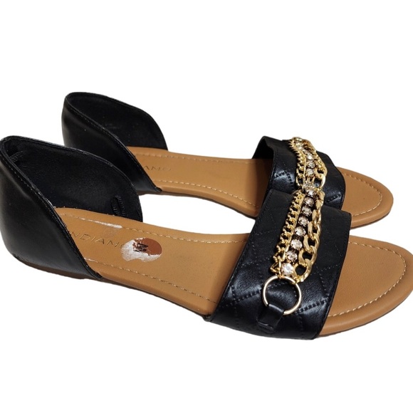 ANDIAMO| size 7 1/2 WOMENS Flat dress shoes - Picture 3 of 4